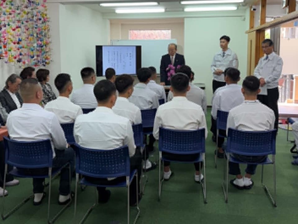 【受入実績】第56期技能実習生12名がベトナム・インドネシアより入国!大阪・和歌山の地域産業における熟練技術継承と意欲ある若手人材の早期現場定着
