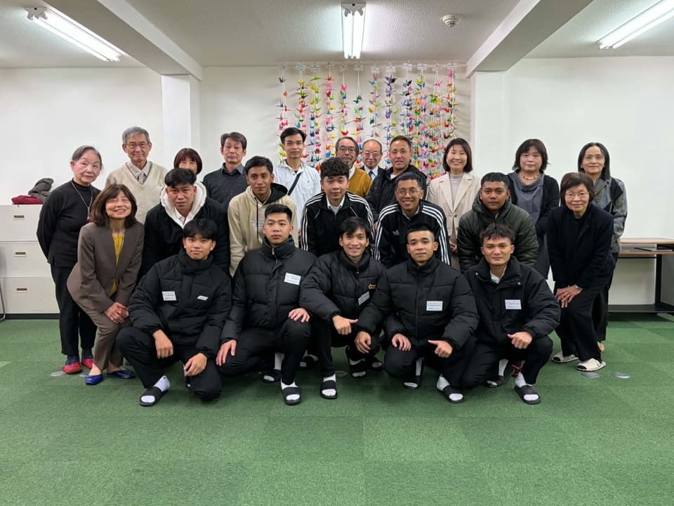 【受入実績】第57期生11名がベトナム・インドネシアより無事来日!製本・土木・左官職種における大阪・兵庫・京都の企業様との技術継承の新たな一歩