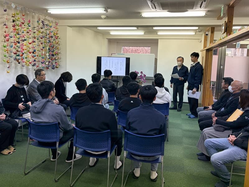 【来日実績】第58期外国人材11名が入国!新・育成就労制度下における建設分野(鉄筋・左官・大工)の熟練技術継承と受入れ企業の職場活性化サポート